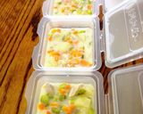 離乳食後期☆アスパラクリームシチュー風作り方6写真