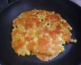 コーンチーズ焼き作り方5写真