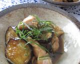 ご飯進む♥鶏と茄子のじゅわっと甘辛マヨ作り方5写真