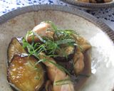 ご飯進む♥鶏と茄子のじゅわっと甘辛マヨ作り方5写真