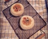 フライパンでイングリッシュマフィン作り方6写真