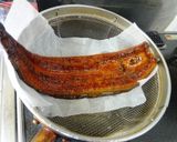 元祖?!鰻の蒲焼きde八幡巻き♪作り方3写真