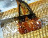 元祖?!鰻の蒲焼きde八幡巻き♪作り方5写真