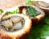 元祖?!鰻の蒲焼きde八幡巻き♪作り方7写真