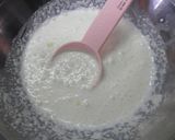 インゲンとハムのクリームスパ作り方4写真