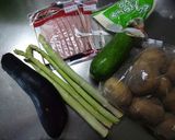 夏野菜の簡単&美味しいフリフリホイル焼き作り方1写真