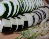 夏野菜の簡単&美味しいフリフリホイル焼き作り方3写真