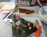 ♛うなトロ軍艦♛作り方2写真