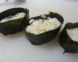 ♛うなトロ軍艦♛作り方3写真