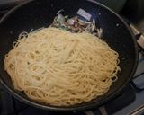 インゲンとハムのクリームスパ作り方12写真