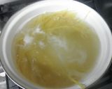インゲンとハムのクリームスパ作り方6写真