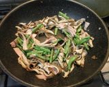 インゲンとハムのクリームスパ作り方11写真