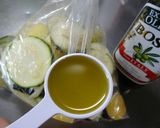 夏野菜の簡単&美味しいフリフリホイル焼き作り方6写真
