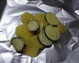 夏野菜の簡単&美味しいフリフリホイル焼き作り方7写真