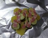 夏野菜の簡単&美味しいフリフリホイル焼き作り方8写真