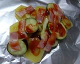 夏野菜の簡単&美味しいフリフリホイル焼き作り方9写真