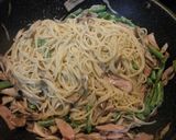 インゲンとハムのクリームスパ作り方13写真