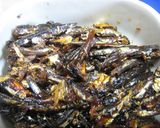 いりこの佃煮入り　うなぎ風？ちらし寿司作り方1写真