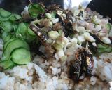 いりこの佃煮入り　うなぎ風？ちらし寿司作り方3写真