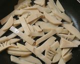 ☆たけのこ水煮で簡単メンマ☆作り方2写真