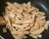 ☆たけのこ水煮で簡単メンマ☆作り方4写真