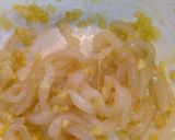 塩レモンいかの冷製パスタ作り方2写真