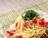 塩レモンいかの冷製パスタ作り方3写真