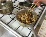 常備菜♪簡単こんにゃく油揚げゼンマイ煮物作り方5写真