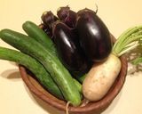夏野菜の和え物作り方2写真