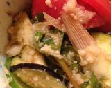 夏野菜の和え物作り方3写真