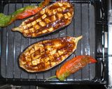 米茄子田楽みそで食べる万願寺唐辛子作り方4写真