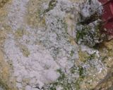 HCM☆ごろっと甘納豆抹茶パウンドケーキ作り方5写真