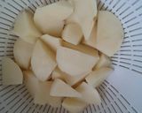 私ん家のジャ−マンポテト風～☆作り方1写真