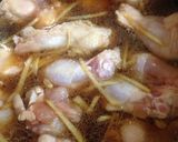 圧力鍋でホロホロ！子供も喜ぶ手羽元生姜煮作り方1写真