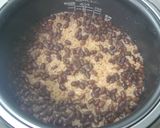 炊飯器DE☆モチモチ赤飯作り方4写真
