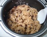 炊飯器DE☆モチモチ赤飯作り方5写真