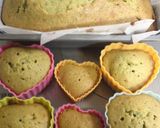 HCM☆ごろっと甘納豆抹茶パウンドケーキ作り方8写真