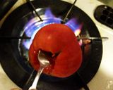 簡単トマトのレモン塩和え作り方1写真