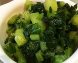 絶品炒飯!基本の野沢菜ヘルシー炒り豆腐作り方2写真