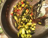 絶品炒飯!基本の野沢菜ヘルシー炒り豆腐作り方4写真