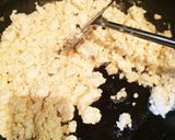 絶品炒飯!基本の野沢菜ヘルシー炒り豆腐作り方1写真