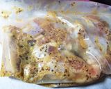 マスタードチキン♩作り方1写真