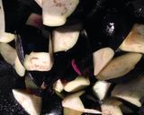 絶品☆なすのキューちゃん漬け味作り方1写真