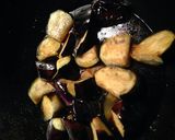 絶品☆なすのキューちゃん漬け味作り方2写真