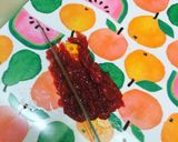 梅肉でさっぱり◎野菜と豚肉の和風炒め作り方1写真