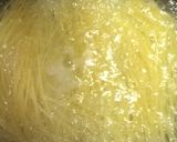 ちょっぴり大人の一人分ペペロンチーノ♬作り方1写真