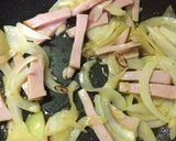 ちょっぴり大人の一人分ペペロンチーノ♬作り方3写真