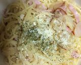ちょっぴり大人の一人分ペペロンチーノ♬作り方4写真
