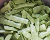 【スピード副菜】いんげんと小揚げの煮物作り方1写真