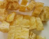 【スピード副菜】いんげんと小揚げの煮物作り方2写真